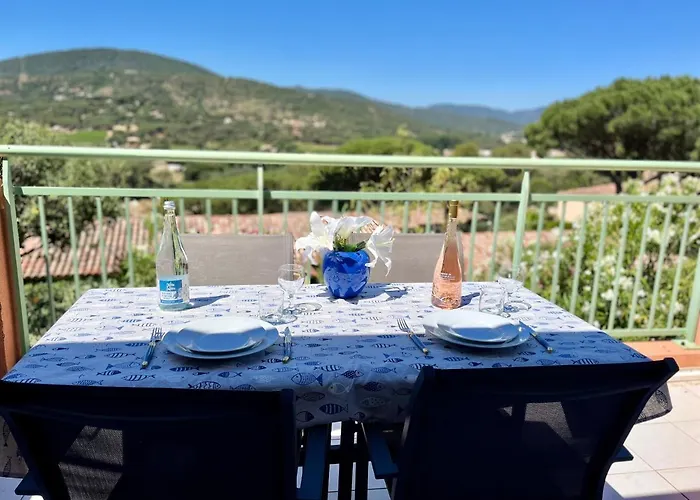 Apartamento Domaine Maxime Park Sainte-Maxime