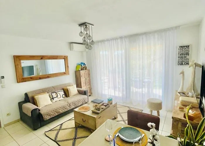 Apartment Domaine Maxime Park Sainte-Maxime