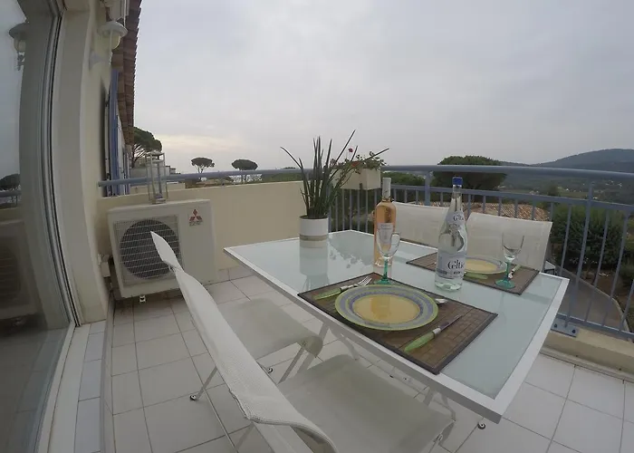 Apartman Domaine Maxime Park Sainte-Maxime